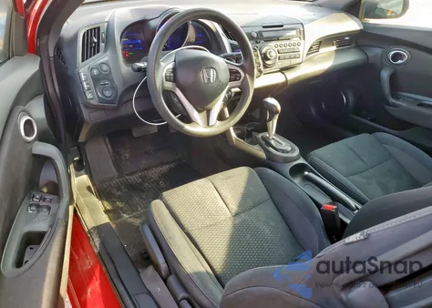 2015 Honda Cr-Z из США, поврежденный, VIN JHMZF1D46FS003392